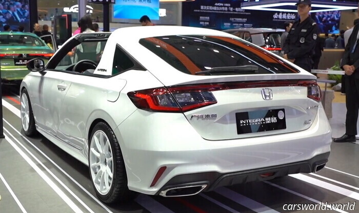 Honda creó un CR-X moderno a partir del Integra | Carscoops